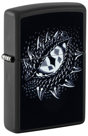 ZIPPO LIGHTER DRAGON EYE DESIGN 48608