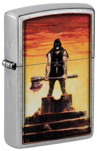 ZIPPO LIGHTER FRANK FRAZETTA THE EXECUTIONERS 2 48556