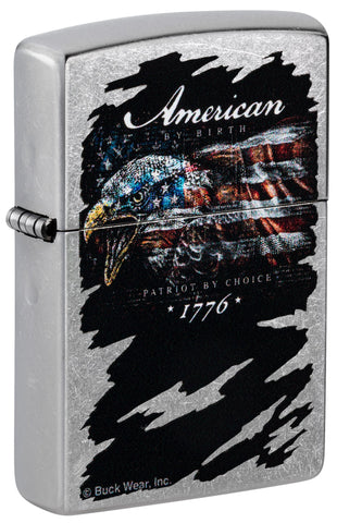 ZIPPO LIGHTER BUCK WEAR EAGLE DOTTED 48633