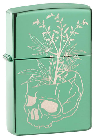 ZIPPO LIGHTER BOTANICAL DESIGN 49142