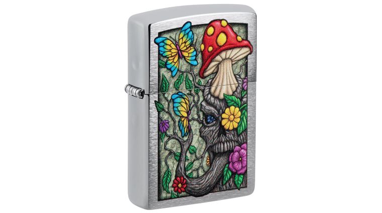 ZIPPO LIGHTER FREAKY NATURE DESIGN 48635