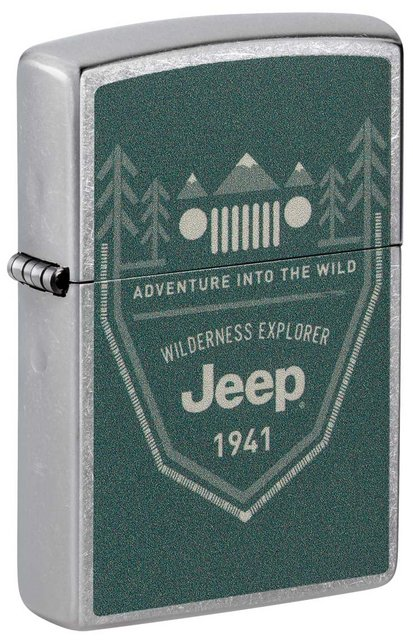 ZIPPO LIGHTER JEEP DESIGN 48766