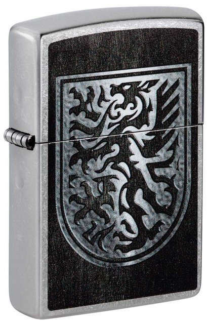ZIPPO LIGHTER DRAGON SHIELD DESIGN 48730