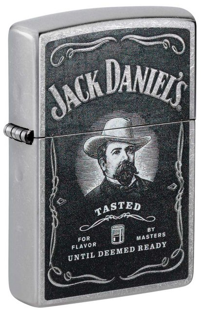 ZIPPO LIGHTER JACK DANIELS DESIGN 48748