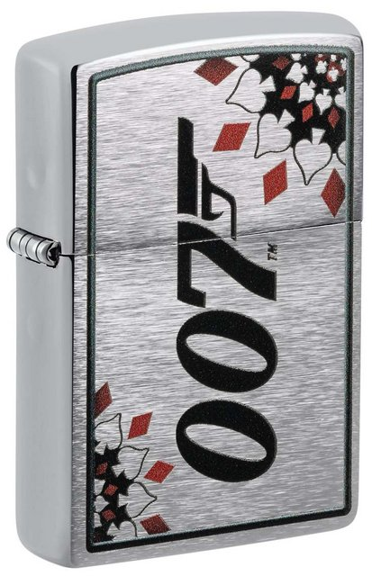 ZIPPO LIGHTER JAMES BOND DESIGN 48734
