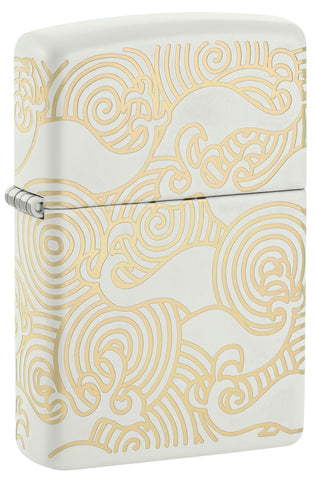 ZIPPO LIGHTER PATTERN DESIGN 48909