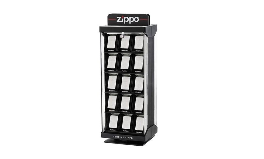ZIPPO SMALL COUNTERTOP 30CT DISPLAY