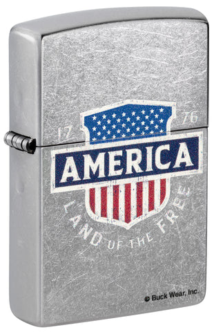 ZIPPO LIGHTER BUCK WEAR BW-AM-2471436 AMERICA 48938