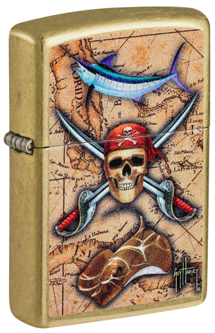 ZIPPO LIGHTER GUY HARVEY 48966