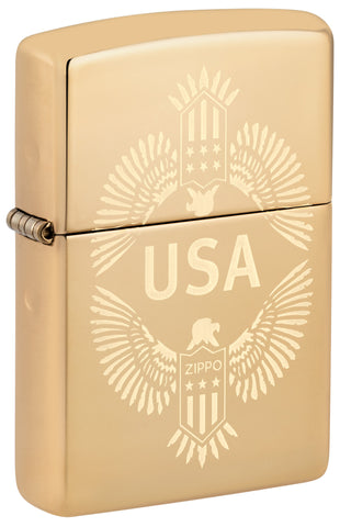 ZIPPO LIGHTER USA DESIGN 48915