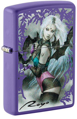 ZIPPO LIGHTER LUIS ROYO 48963
