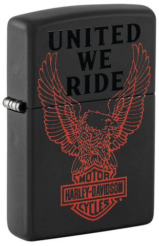 ZIPPO LIGHTER HARLEY DAVIDSON 48983