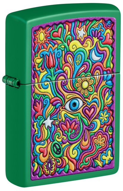 ZIPPO LIGHTER TRIPPY DESIGN 48957