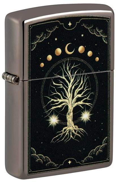 ZIPPO LIGHTER MYSTIC NATURE DESIGN 48636