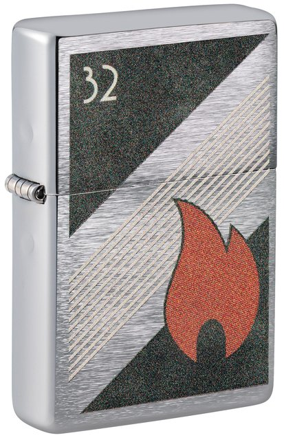 ZIPPO LIGHTER ZIPPO 32 FLAME DESIGN 48623
