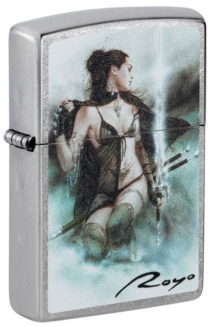 ZIPPO LIGHTER LUIS ROYO 48962