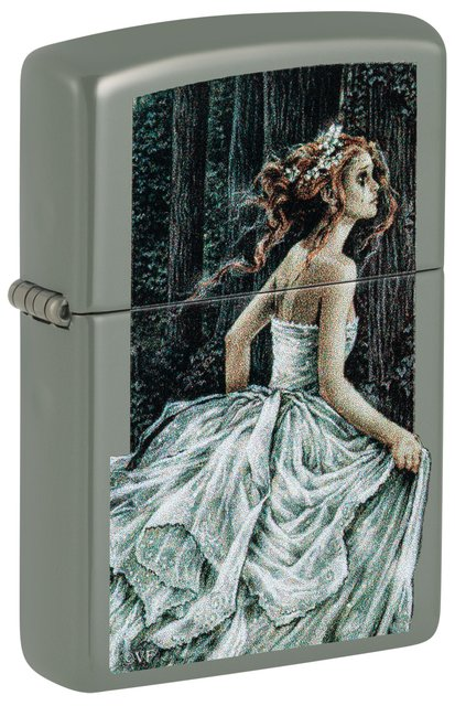 ZIPPO LIGHTER VICTORIA FRANCES 48971