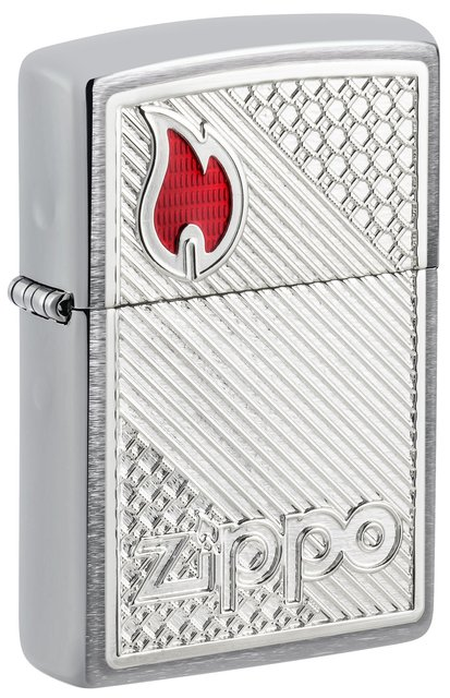 ZIPPO LIGHTER ZIPPO TILES EMBLEM 48126