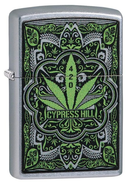 ZIPPO LIGHTER CYPRESS HILL 49010