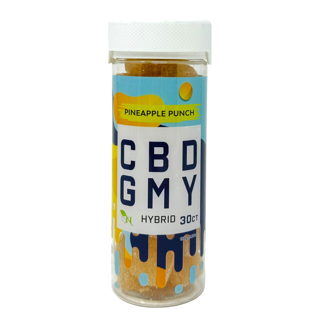 AGFN 1500MG CBD GMY GUMMIES 30CT JAR