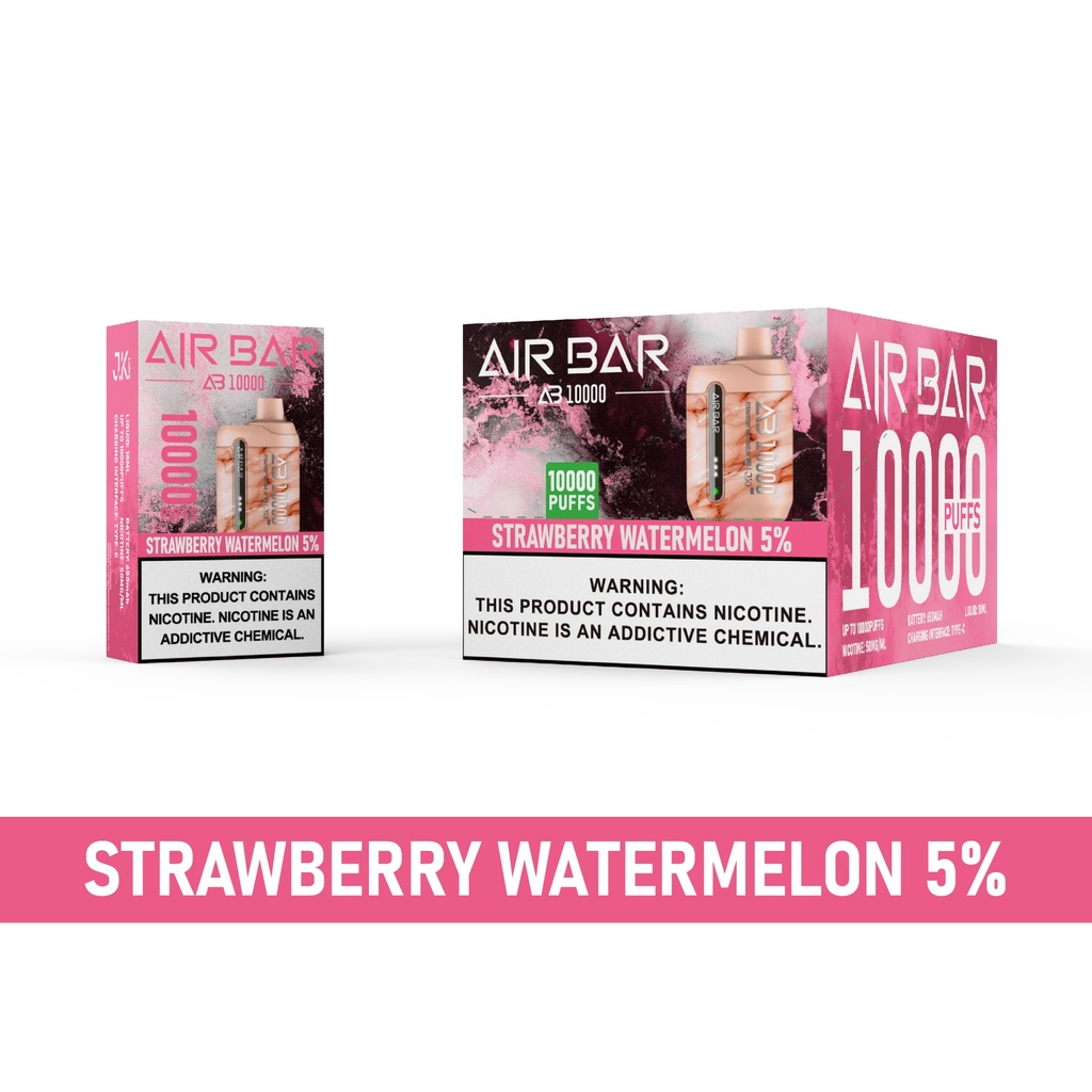 AIR BAR AB10000 5% DISPOSABLE BOX OF 10