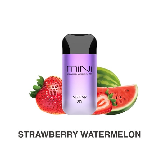[AIR -19776] AIR BAR MINI 5% DISPOSABLE 2000 PUFFS BOX OF 10 (STRAWBERRY WATERMELON)
