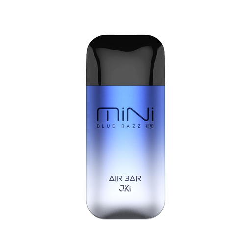 [AIR -19680] AIR BAR MINI ZERO NICOTINE DISPOSABLE 2000 PUFFS BOX OF 10 (BLUE RAZZ)