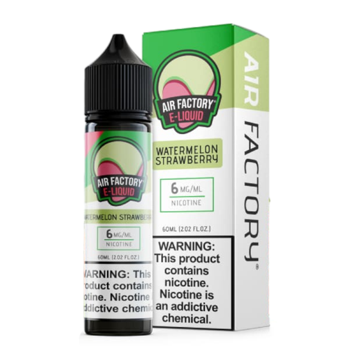 [AIR -20810] AIR FACTORY 60ML (STRAWBERRY WATERMELON, 3MG)