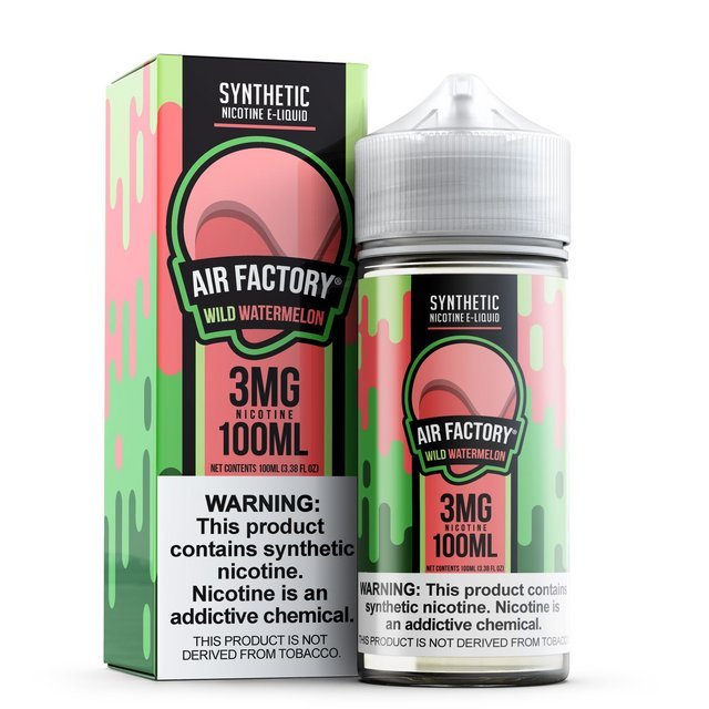 AIR FACTORY SYNTHETIC NICOTINE 100ML