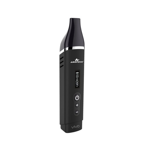 [Temp-HAM-000809] AIRISTECH VIVA VAPORIZER (BLACK)