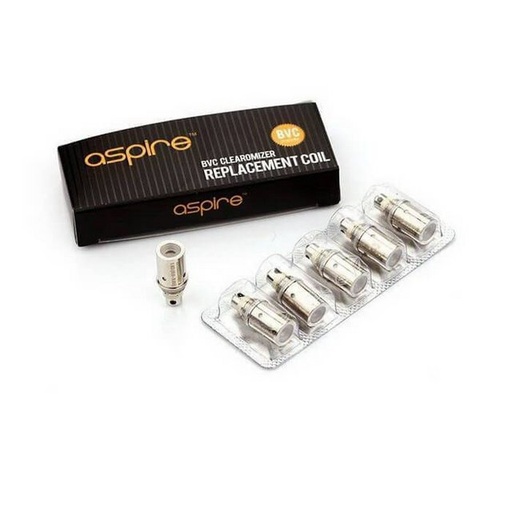 [ITM130720012351] ASPIRE BVC REPLACEMENT COIL 5CT (2.10HM)