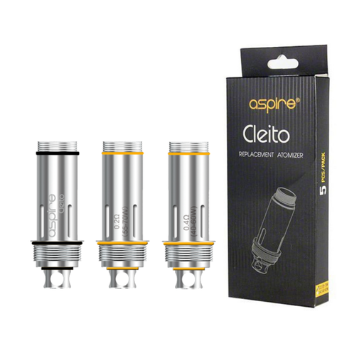 [ITM23062066316631] ASPIRE CLEITO REPLACEMENT ATOMIZER 5CT (0.27OHM)