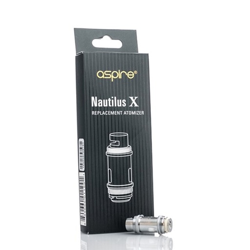 [ITM23062066546654] ASPIRE NAUTILUS X REPLACEMENT ATOMIZER 5CT (1.8OHM)