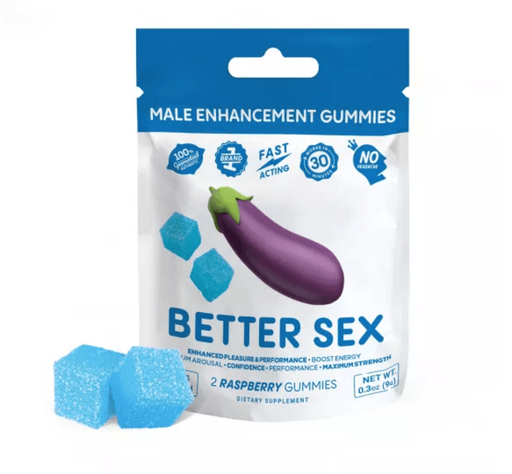 [BETT-18752] BETTER SEX ENHANCEMENT GUMMIES 2CT (MALE)