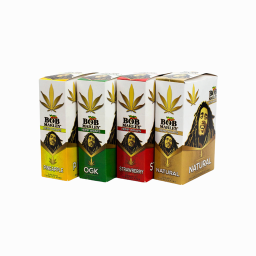 [BOB-01532] BOB MARLEY HEMP WRAPS ORGANIC BOX OF 25 (PASSION FRUIT)