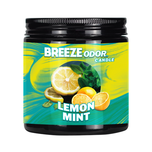 [BREE-23701] BREEZE ODOR ELIMINATOR CANDLES 13OZ (LEMON MINT)