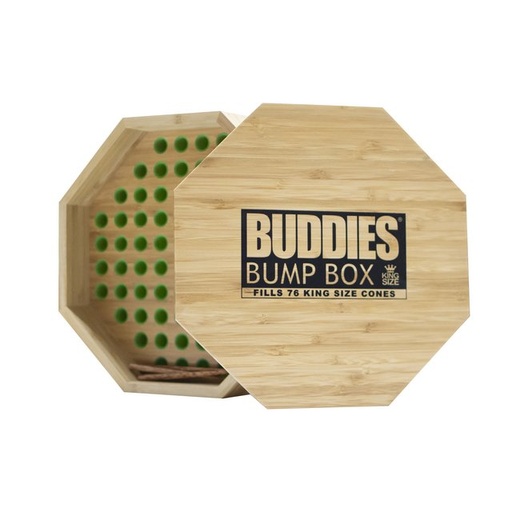 [INTREF04165] BUDDIES OCTAGONAL WOOD CONE FILLER (KING SIZE)