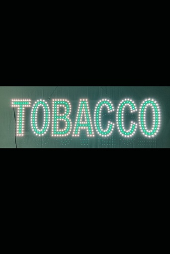 [BUS-01820] BUSINESS IMAGE SIGN LED (TOBACCO) DESIGN (LARGE, GREEN)
