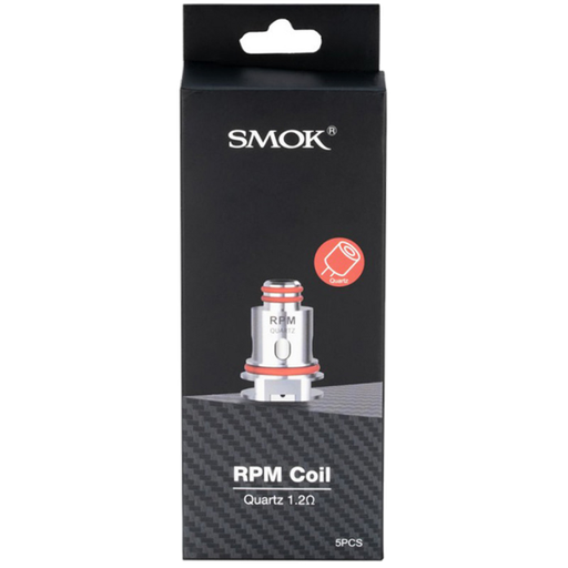 [6940695634286] SMOK RPM COIL QUARTZ 1.2OHM 5CT