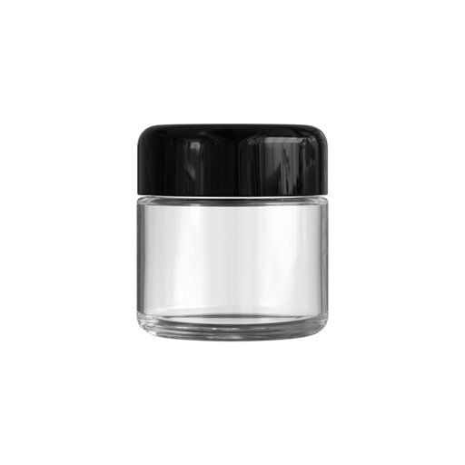 [CANN-08917] CANNALINE C-CLASS GLASS JAR WITH PLASTIC LID (2OZ - SMALL)