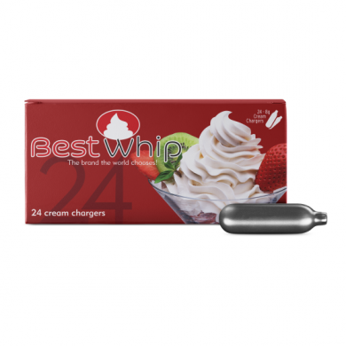 [INTREF00274] CASE BEST WHIP CREAM CHARGERS (50CT BOX 12)