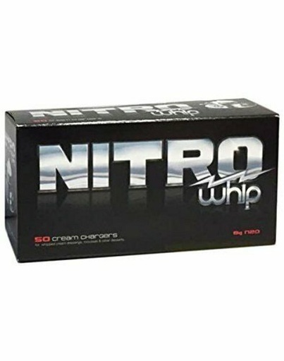 [INTREF00276] CASE NITRO WHIP CREAM CHARGERS (50CT BOX 12)
