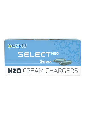 [INTREF00294] CASE WHIP IT SELECT N2O CREAM CHARGERS (24CT (25X24))