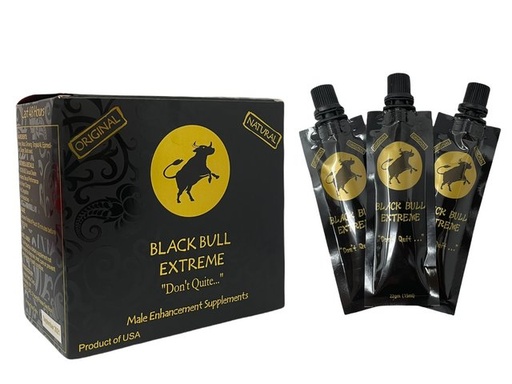 [786468817779] BLACK BULL DON’T QUIT HONEY BOX OF 12 POUCHES