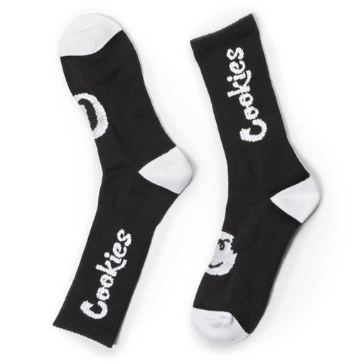 [COO-00039] COOKIES ORIGINAL MINT SOCKS (BLACK)