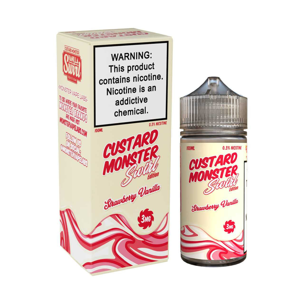 CUSTARD MONSTER SWIRL EDITION SYNTHETIC NICOTINE 100ML