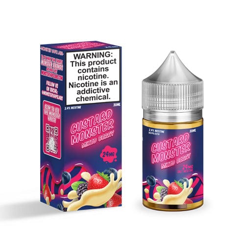 CUSTARD MONSTER SYNTHETIC SALT 30ML