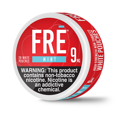 [FRE -23762] FRE NICOTINE POUCHES 5CT (MINT, 9MG)