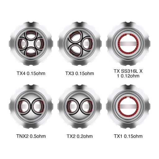 [FRE-01209] FREEMAX FIRELUKE TX COILS 5CT (TX4)
