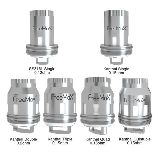 [FRE-01228] FREEMAX M PRO MESH KANTHAL COIL 3CT (QUINTUPLE 0.15OHM 80-100W)